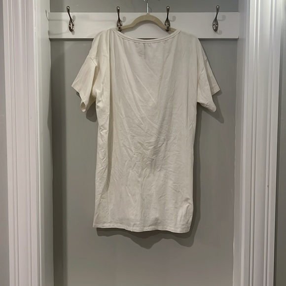 Bustier Long T-shirt Tunic - Picture 4 of 5